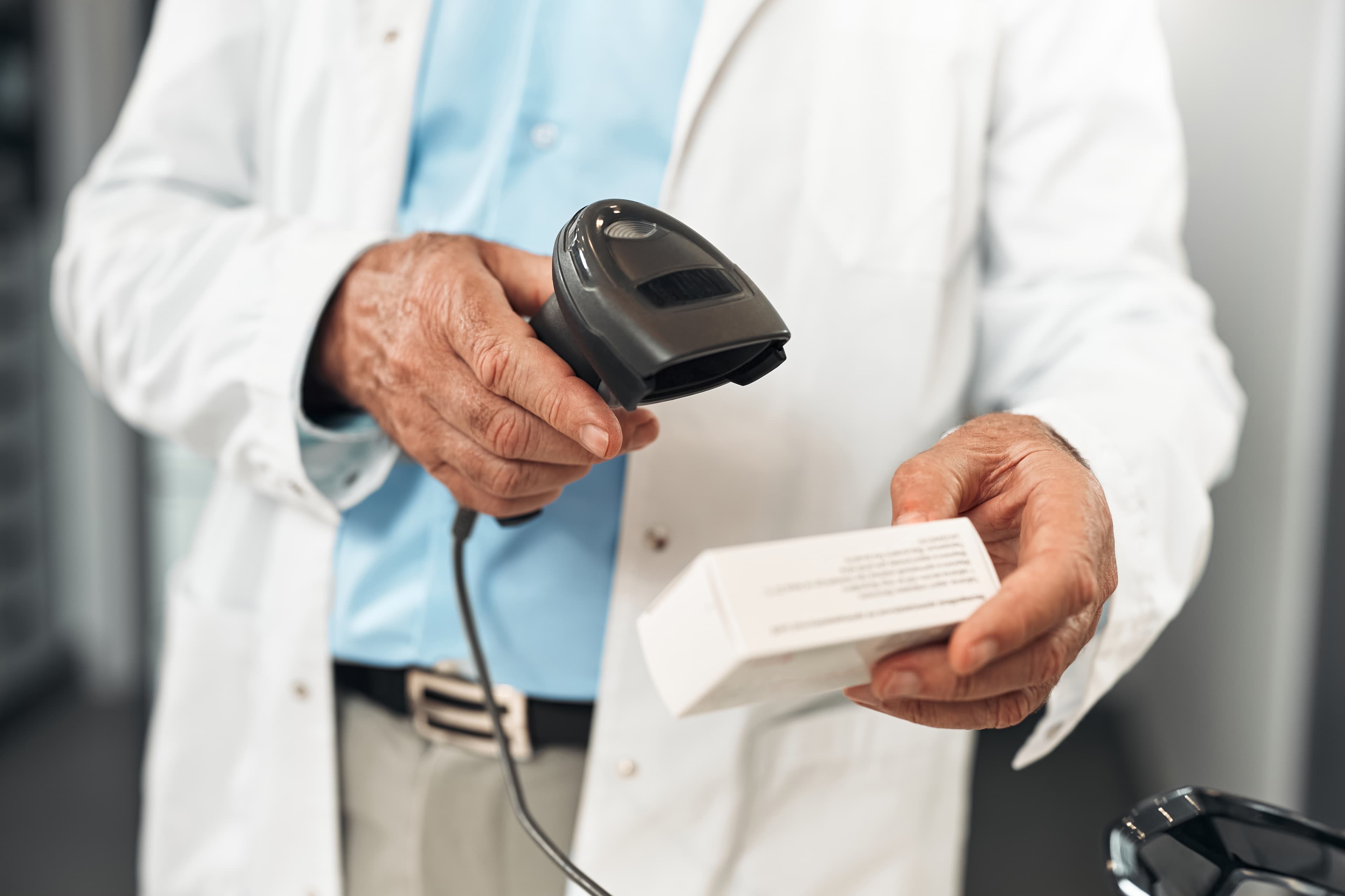 USB Barcode & ID Scanner