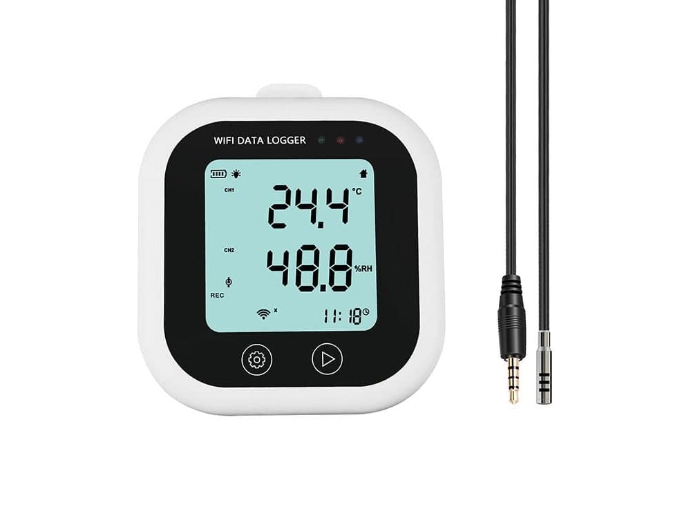 Wi-Fi Temperature & Humidity Logger